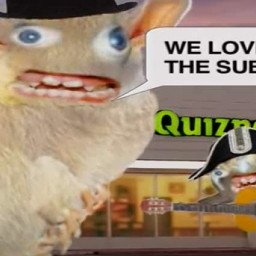 Quiznos Spongmonkeys Commercial Dub Pack